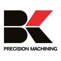B&K Machining Logo